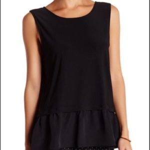 Ce Ce By Cynthia Steffe- Woman's Ruffle Blouse